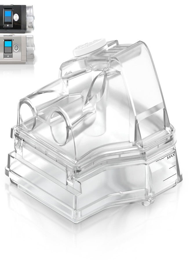 MEDICOLOR 380ml Water Chamber for AirSense 10, Replacement Water Tub for Aircure 10, Easy to Install and Clean, Reliable CPAP S10 Supplies - Image 1